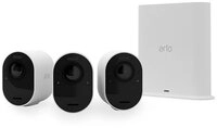 ARLO &Uuml;berwachungskamera Ultra 2 4K 3er Set VMS5340-200EUS Kabellos WLAN 4K