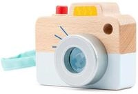 Woet Lernspielzeug Holzkamera, Kamera f&uuml;r Kinder ab 18 Monaten, Lernspielzeug zur