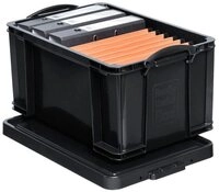 REALLYUSEFULBOX Aufbewahrungsbox 1 Aufbewahrungsbox 48 Liter - schwarz