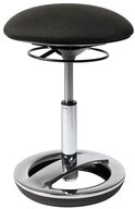 TOPSTAR Sitzhocker 1 Hocker SITNESS BOB basic - schwarz (1 St), Die empfohlene