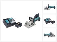 Makita Nutfr&auml;se DPJ 180 RF1 Akku Nutfr&auml;se 18 V 100 mm + 1x Akku 3,0 Ah + Ladeger&auml;t