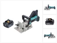 Makita Nutfr&auml;se DPJ 180 F1 Akku Nutfr&auml;se 18 V 100 mm + 1x Akku 3,0 Ah - ohne