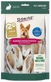 Dokas Kaninchenohren mit Fell getrocknet (kurz) 100 g, f&uuml;r: Hund