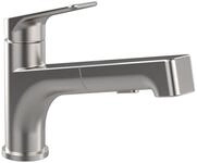 Villeroy & Boch K&uuml;chenarmatur Junis Shower Edelstahl massiv