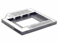Gembird Festplatten-Einbaurahmen Platzsparender Montagerahmen für 2.5″...