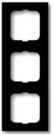 Busch-Jaeger Busch-Jaeger Rahmen 3-fach schwarz matt, f.lin. 1723-885K