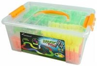 Amewi Autorennbahn Magic Traxx Race Bahn 223-teilig