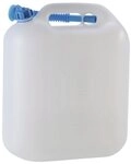 h&uuml;nersdorff Kanister, Wasserkanister ECO 22 Liter Polyethylen