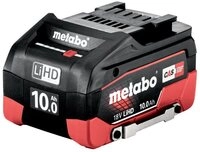 metabo Metabo LiHD Akkupack mit Sicherheitsb&uuml;gel 18 V - 10,0 Ah Akkupacks