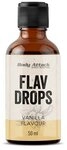Body Attack Flavour Drops 50ml Tropfen, 50 ml