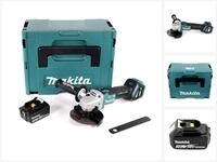 Makita Akku-Winkelschleifer DGA 513 F1J Akku Winkelschleifer 18V 125mm...
