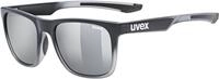 Uvex Sonnenbrille uvex LGL 42 BLACK TRANSPARENT