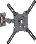 Schwaiger TV-Wandhalterung LWH25535 513, (bis 75 Zoll, neigbar, schwenkbar,...