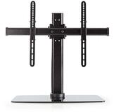 Nedis TV-Wandhalterung TVSM2330BK, (1-tlg., Neigbar, drehbar, h&ouml;henverstellbar f&uuml;r