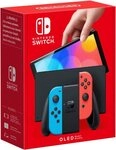 Nintendo Switch OLED NEON Konsole r/b