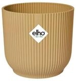 Florora Blumentopf Elho Vibes Fold &ndash; Blumentopf Gelb &ndash; D18 x H17