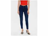 Vero Moda High-waist-Jeans VMSOPHIA HW SKINNY J SOFT, blau
