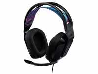 Logitech G335 schwarz Gaming-Headset (Kabelgebunden, Lautstärkerad am...