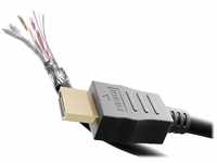 WENTRONIC GOOBAY HDMI 2.1 Kabel 1,5m St/St schwarz HDMI-Kabel