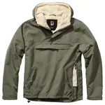 Brandit Windbreaker Brandit Windbreaker Winter Sherpa gr&uuml;n 4XL