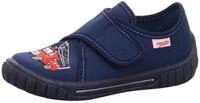 Superfit BILL, WMS: mittel Hausschuh Kindergarten Schuh im Jeans-Look,