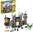 LEGO&reg; LEGO&reg; Creator 31120 Mittelalterliche Burg Konstruktionsspielsteine, (1426 St)
