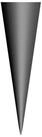Roth Schult&uuml;te Roth Rohling grau, ohne Verschluss, 50 cm, rund