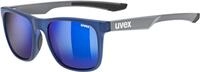 Uvex Sonnenbrille uvex LGL 42 BLUE GREY MAT