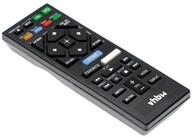 vhbw Ersatz f&uuml;r Sony RMT-VB201U f&uuml;r DVD-Player Fernbedienung (Hochwertige,