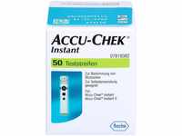 Roche Blutzucker-Teststreifen ACCU-CHEK® Instant Teststreifen, Spar-Set 50-St.,