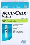 Roche Blutzucker-Teststreifen ACCU-CHEK&reg; Instant Teststreifen, Spar-Packung mit,