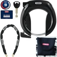 ABUS Rahmenschloss Abus Rahmenschloss Set 5950 Pro Shield Plus NR 6KS/85 ST5950 B 59