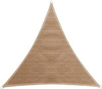 Windhager Sonnensegel Capri, Dreiecksegel zur Beschattung von Garten, Terrasse,