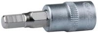 KS Tools Sechskant-Bit, 1/4" Stecknuss Innensechskant, 2,5 mm