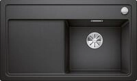 Blanco K&uuml;chensp&uuml;le ZENAR 45 S, rechteckig, 86/51 cm, (Set), Mit...
