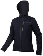 Endura Fahrradjacke Endura Damen Hummvee Wasserdichte Kapuzenjacke schwarz...
