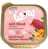 Wow Dog Junior Rind 150 g - 11 St&uuml;ck, Nassfutter f&uuml;r: Hund