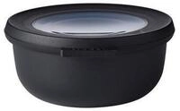 Mepal Aufbewahrungsbox Mepal Cirqula 350 ml Mikrowellengeschir - Nordic black