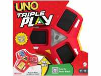 Games - UNO Triple Play, Kartenspiel, Gesellschaftsspiel (HCC21)