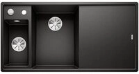 Blanco Granitsp&uuml;le AXIA III 6 S Silgranit, InFino Ablauf, mit...