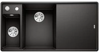 Blanco Granitsp&uuml;le AXIA III 6 S-F, eckig, 50/99 cm, (1 St), inklusive