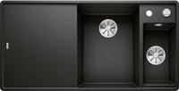 Blanco Granitsp&uuml;le AXIA III 6 S-F, eckig, 50/99 cm, (1 St), inklusive gratis