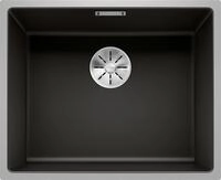 Blanco Granitsp&uuml;le SUBLINE 500-IF SteelFrame, eckig, 44/54 cm, (1 St),...