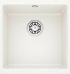 Blanco Granitsp&uuml;le ROTAN 400-U, eckig, 46/43 cm, (1 St), erh&auml;ltlich in mehreren