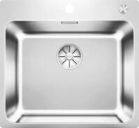 Blanco Edelstahlsp&uuml;le SOLIS 500-IF/A, eckig, 50/54 cm, (1 St), zum...