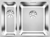 Blanco Edelstahlsp&uuml;le SOLIS 340/180-IF, eckig, 44/59 cm, (1 St), zum...