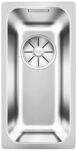 Blanco Edelstahlsp&uuml;le SOLIS 180-IF, eckig, 44/22 cm, (1 St), zum wechselseitigen
