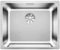 Blanco Edelstahlsp&uuml;le SOLIS 500-IF, eckig, 44/54 cm, (1 St), zum...