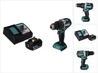 Makita Akku-Schlagbohrschrauber DHP 484 RF1 Akku Schlagbohrschrauber 18 V 54 Nm