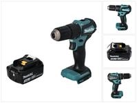 Makita Akku-Schlagbohrschrauber DHP 483 F1 Akku Schlagbohrschrauber 18 V 40 Nm